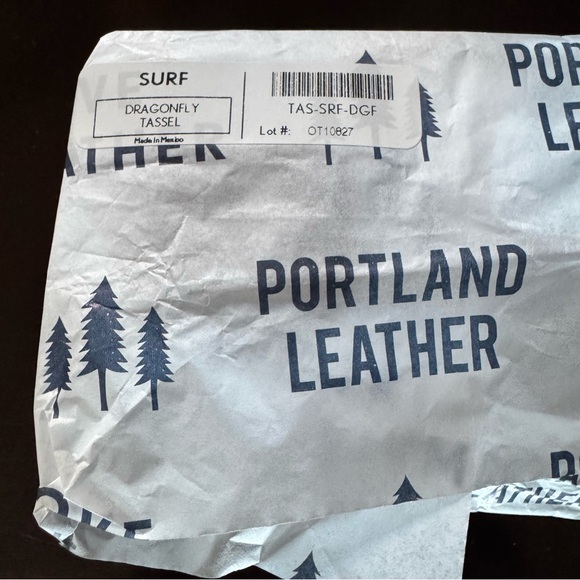 Portland Leather Dragonfly Tassel - Picture 5 of 5